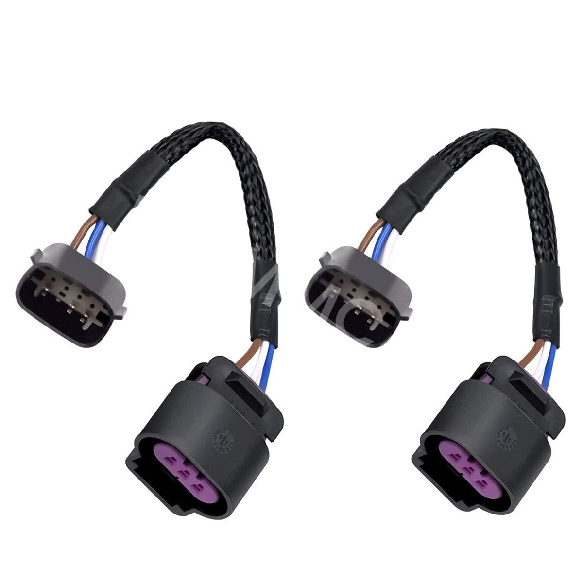 Car HID To LED Headlight Adapter Conversion Cable Fit for Ford F-150 2009-2014 Q