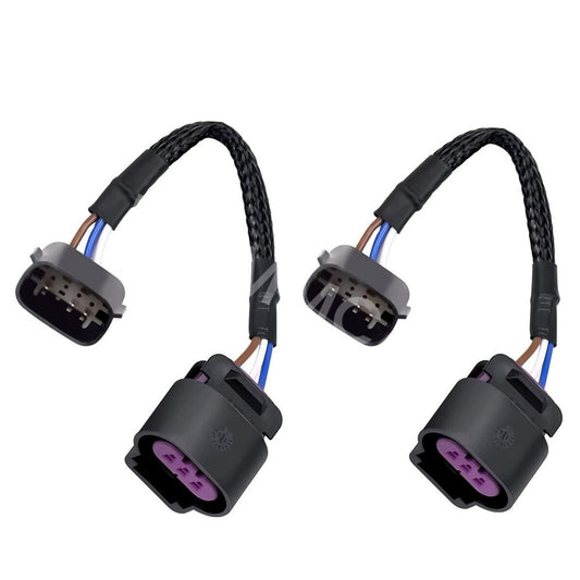 Car HID To LED Headlight Adapter Conversion Cable Fit for Ford F-150 2009-2014 Q