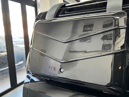 2020-2023 Dry Carbon Fiber for Land Rover for Defender Side Mount Tool Carrier Case
