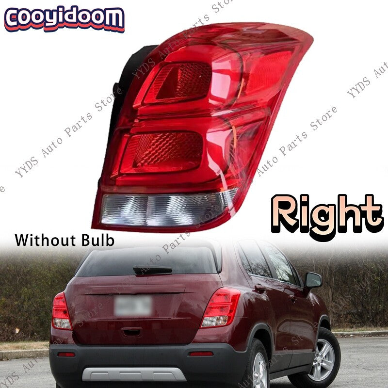 Right for Chevrolet TRAX 2014-18 Turn Signal Taillight Taillamp Housing no Bulb