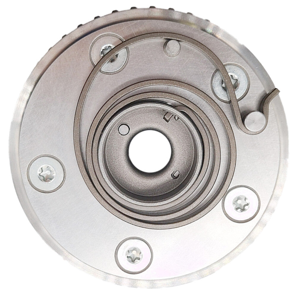Car Camshaft Sprocket Silver Metal 25191760 Replacement For Spark 2013-2015 Q