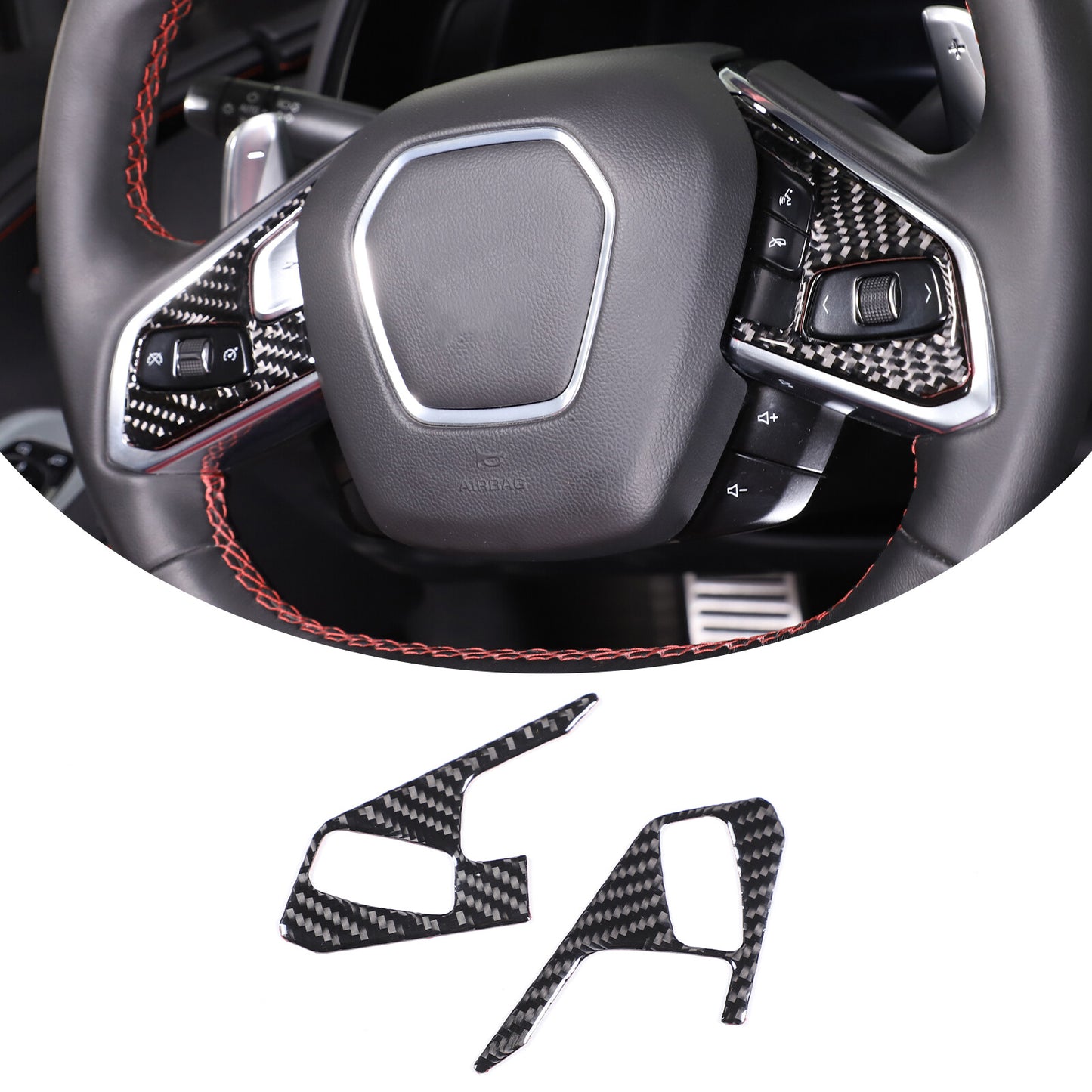 Right Rear View Mirror Cover Cap Passenger Side For Highlander 2008-13- v