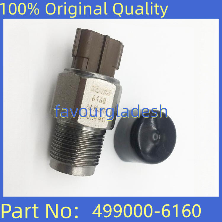 Fuel Rail High Pressure Sensor Regulator for Isuzu NPR 5.2L 03-07 499000-6160