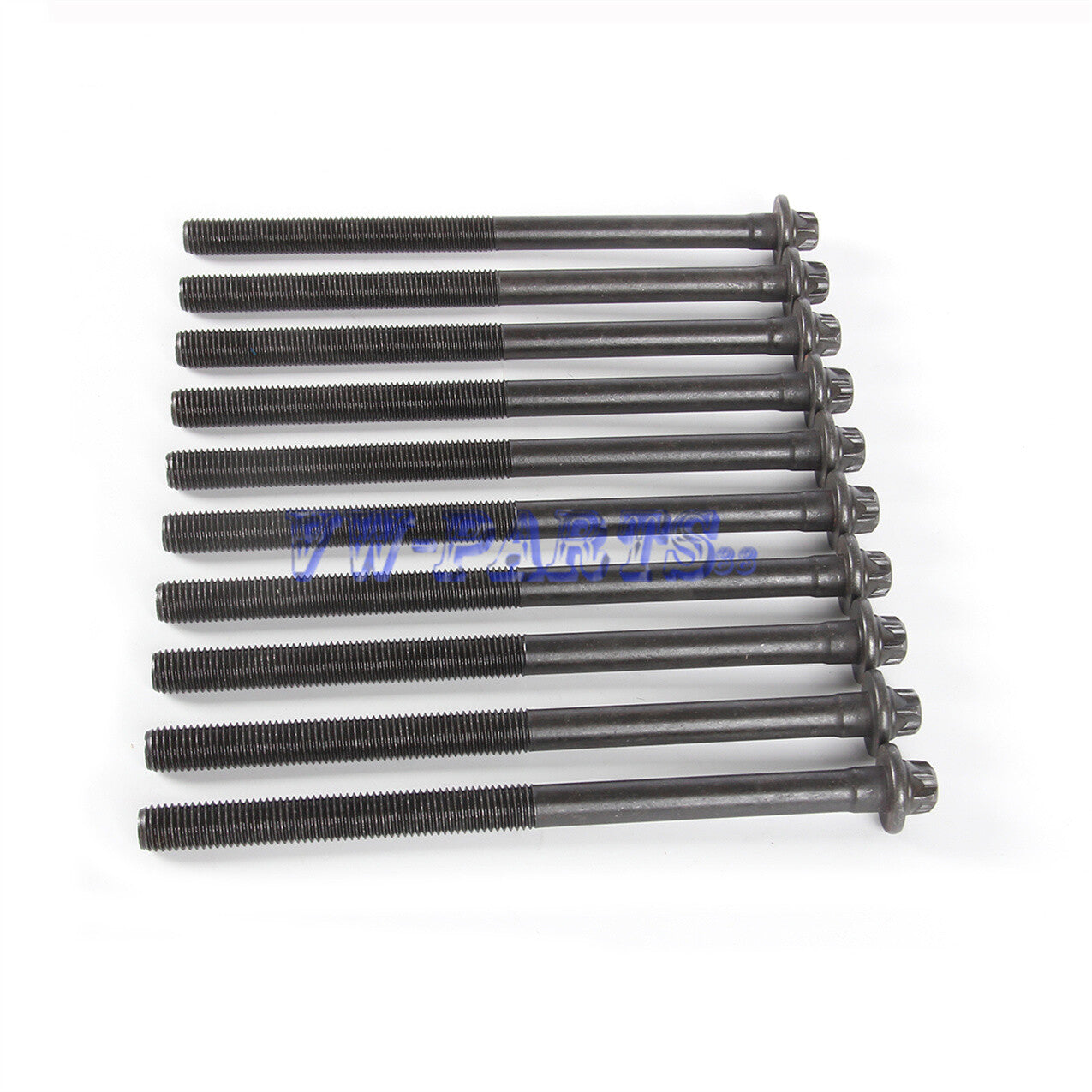 10X Cylinder Head Bolts Fit for Mercedes Benz C280 C300 CLK350 Q