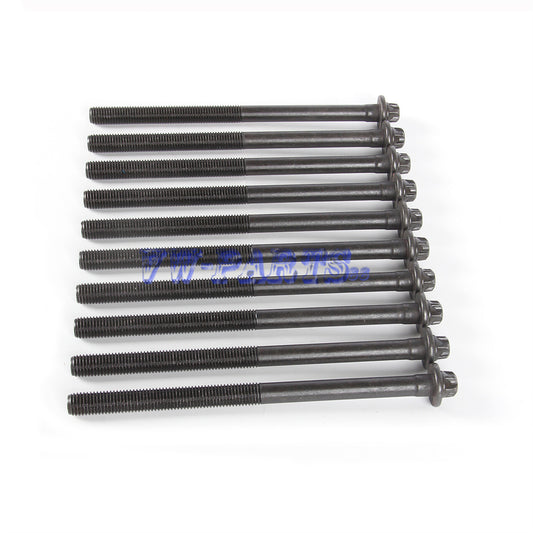 10X Cylinder Head Bolts Fit for Mercedes Benz C280 C300 CLK350 Q