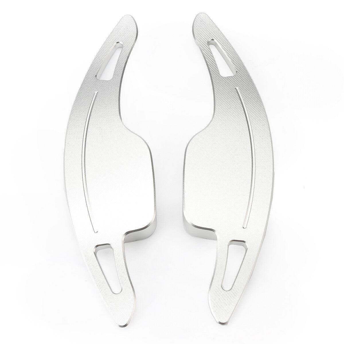 Silver steering wheel paddle shifters for Camaro 2022-21 LT 2.0L M01657 v