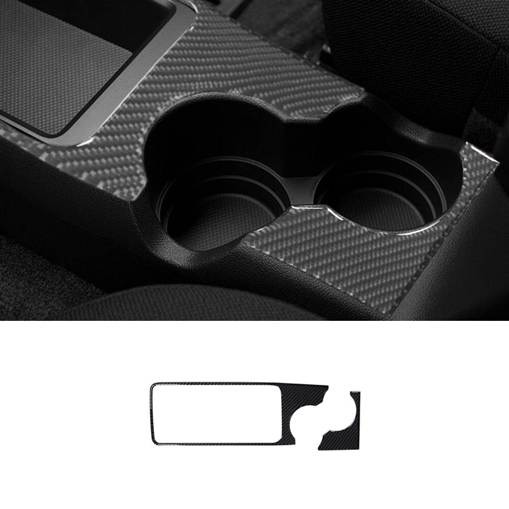 Suitable for Honda Accord Crosstour 2008-2012 agate wood grain brake handle cover decoration- v