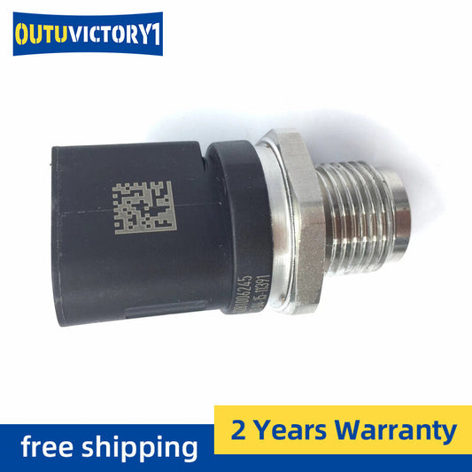 The new system's common rail fuel pressure sensor is compatible with for BMW 0281006245 0 281 006 245