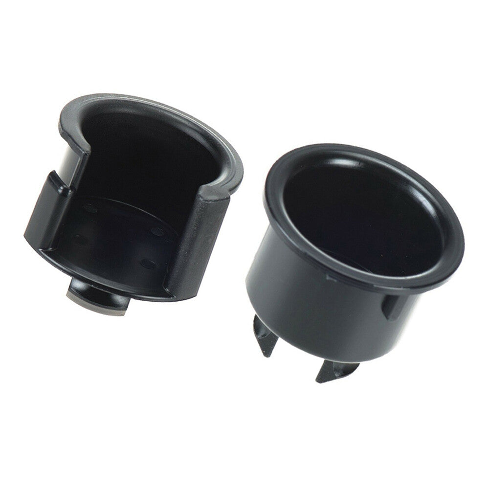 2 Rear Tailgate Bushing Left  Right Fits for 2005-2018 for Nissan Frontier Black Q
