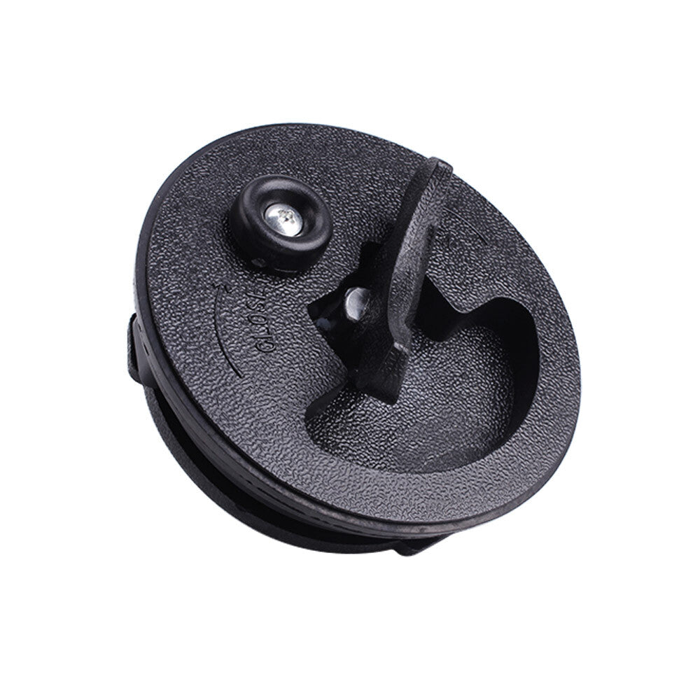 Replacement Fuel Cell Gas Tank Filler Cap + Filler Plate + Fittings Black Q