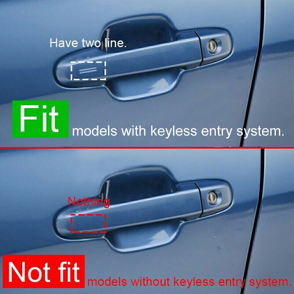 Auto Door Handle Cover Trims Overlay Fit for Subaru For ester 2019-2020