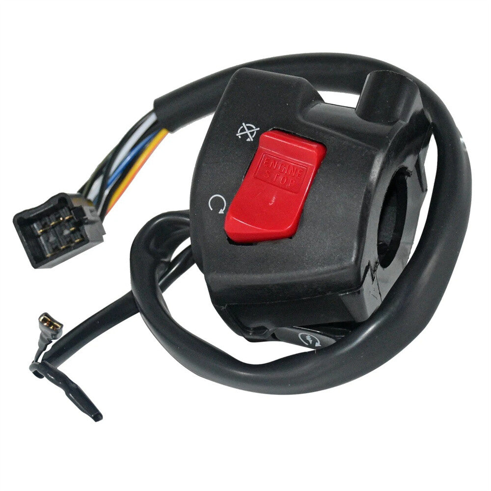 1× Start Stop Kill Switch Right Hand Control Switch for Honda CBR600RR 2003-2006 Q
