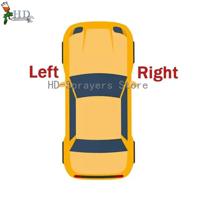 2 fog light covers/fog light bezels for Toyota GT86/ for Scion -S/BRZ 13-16