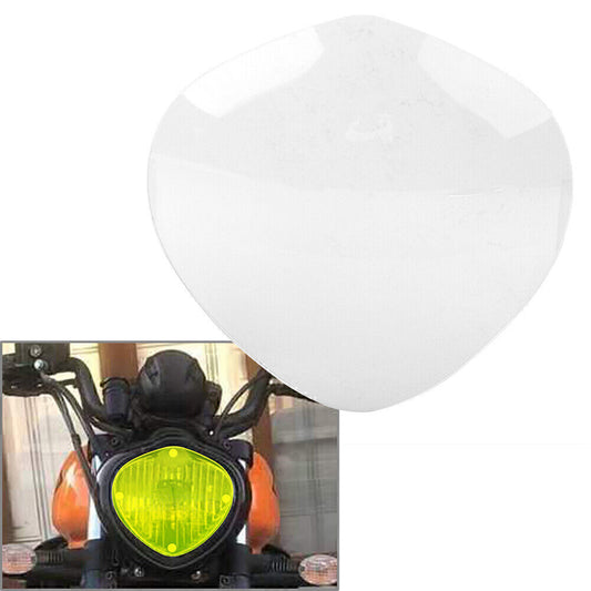 Clear Headlight Guard Shield Screen Lens for Kawasaki Vulcan S VN650 2015-2021 Q