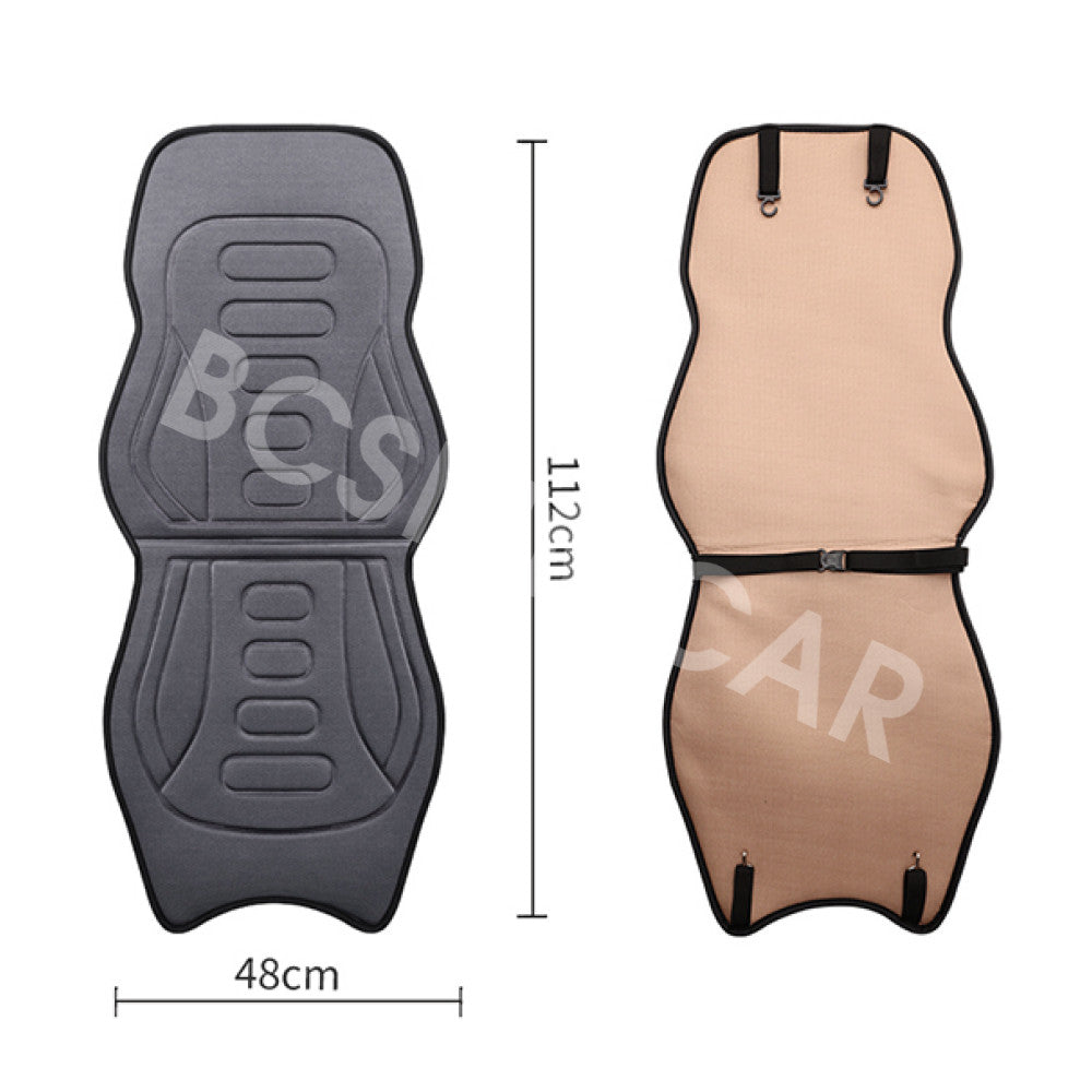 Winter Heated Car for Seat Cushion 12V/24V for Seat Cover Chair Heating Pad Protector Q