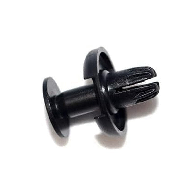 10Pcs for Ford End Cap Rivet W711712-S300 Black Nylon Push-Type Retainer Clips