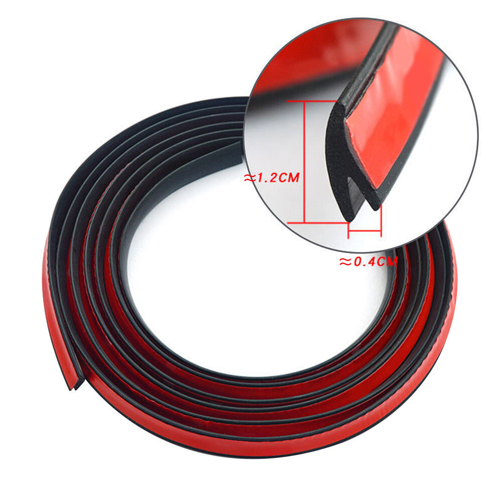 For Rear Windshield,Y-Shaped Rubber Weather 9.84Ft Car Weather Stripping