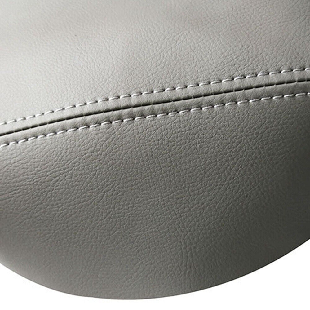 Gray Leather Center Console Lid Armrest Case for Honda Ridgeline 2006-2014 New n