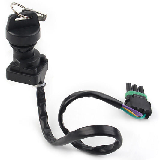 Ignition Key Switch For Bombardier Canam Traxter 500 1999-2004 Q