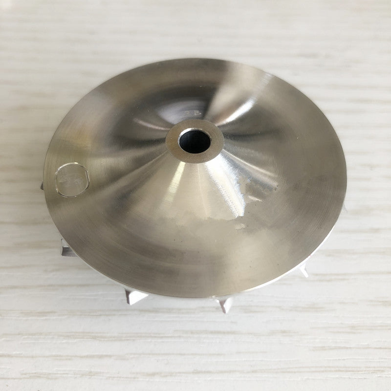 RHFV4 6+6 insert 35.62/51.00 mm milling/aluminum 2618/billet compressor wheel