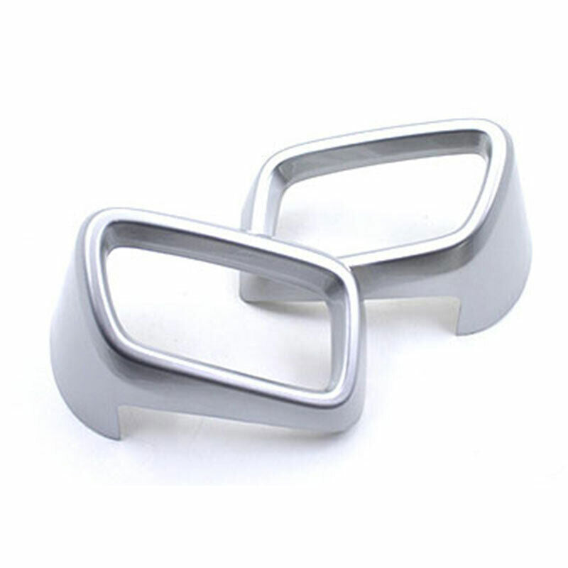 LR AC Air Outlet Vent Cover Trim 2PCS for Kia Sorento DX 16-2020 Matte Silver