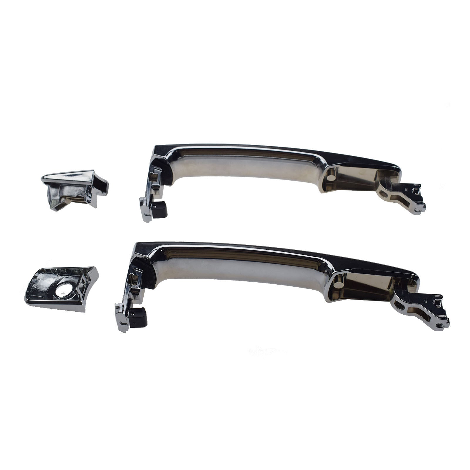 for CHRome exterior door handles front left and right for Murano for Infiniti FX35- v