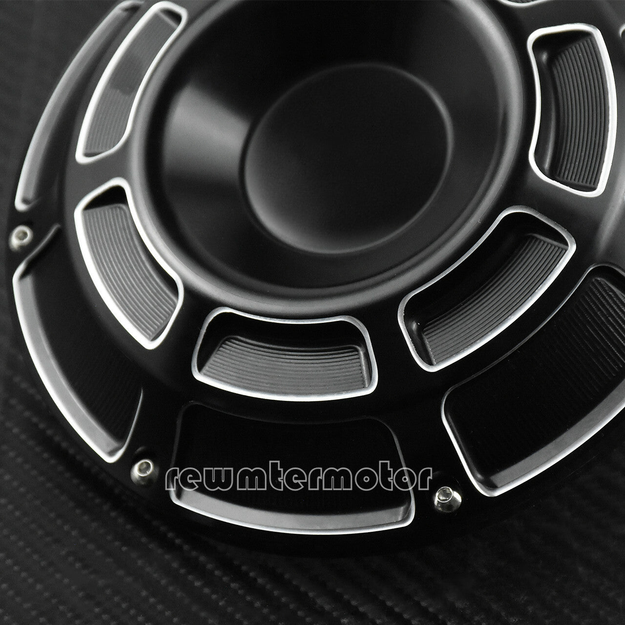 Motorcycle Right Hand Engine Thermostat Cover Fit For Indian Scout 2015-20 Black Q