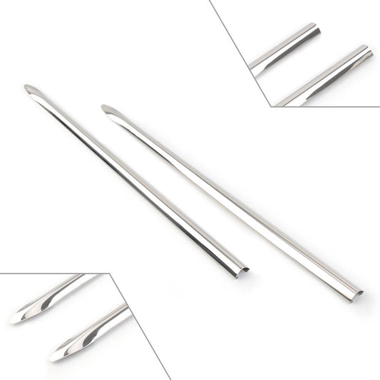 Front Fender Spear Trim for Harley Touring Road King Softail Classic Q