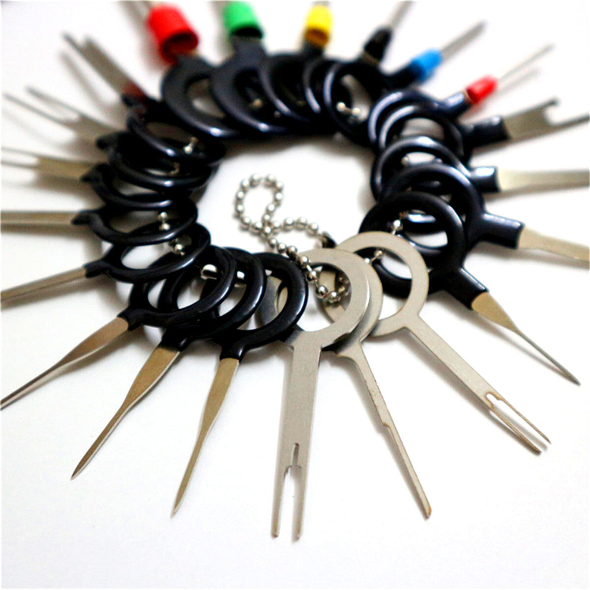 Motorcycle Terminal Remove Tool Electrical Wire Plug Connector Pin Extract Kit Q
