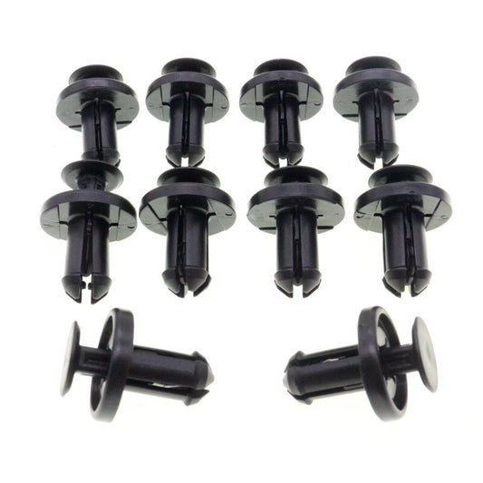10 fender liner retainers U nuts 6384835F00 for Nissan 350Z 370Z Maxima Rogue GT-R