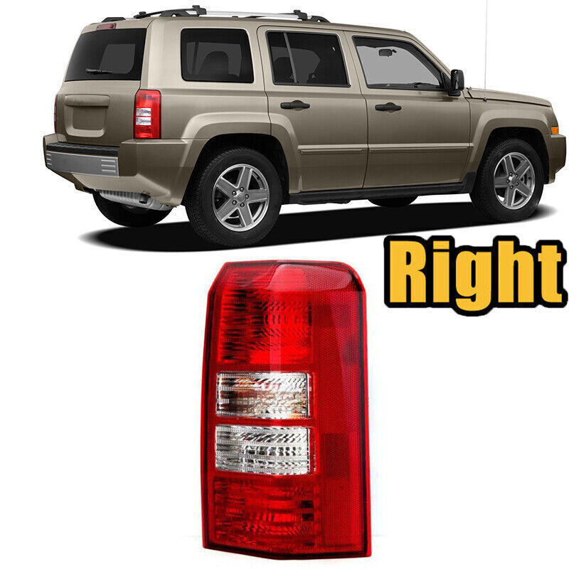 1 Pcs Right Rear Brake Lamp Turn Signal Tail Light for Jeep Patriot 2008-2017 Q