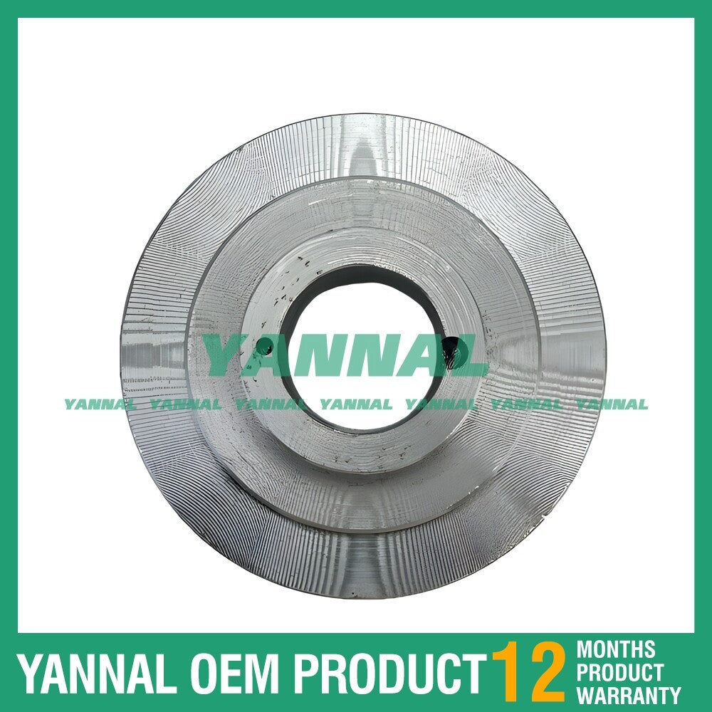 Crankshaft V-Pulley 119823-21650, spare parts for 4TNE84 engine.