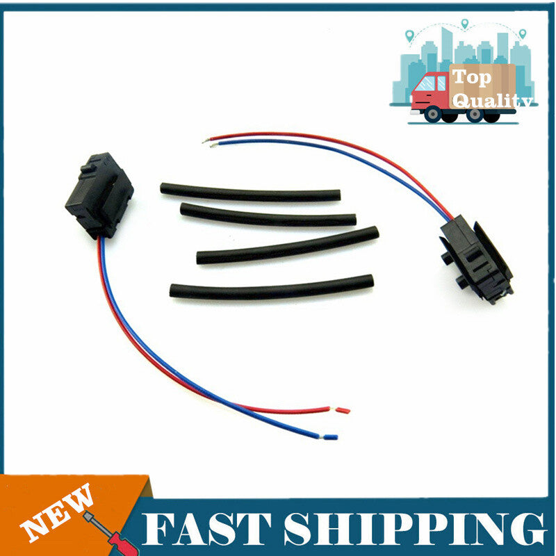 Left + Right Door Lock Micro Switch Kit for Audi A6, for VW for Passat , B5, for Bora , Polo, for Golf MK4 n