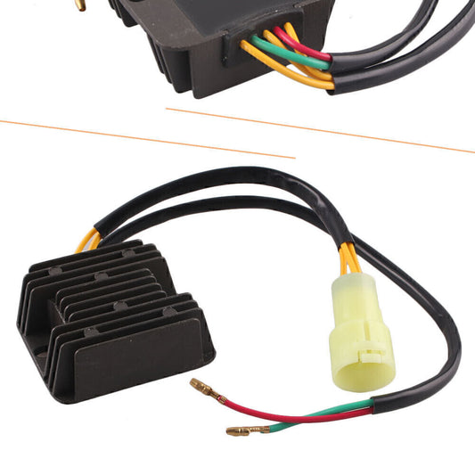 1x Voltage Regulator Rectifier Fit for Honda TRX 300 Fourtrax / FW 97 1998 1999 2000 Q