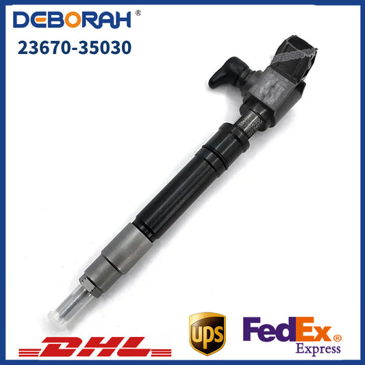 Common Rail Fuel Injector 23670-35030 Diesel injector Assembly for Toyota truck
