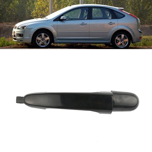Exterior Front Right Door Pull Handle Black Replacement For Sportage 2005-2010