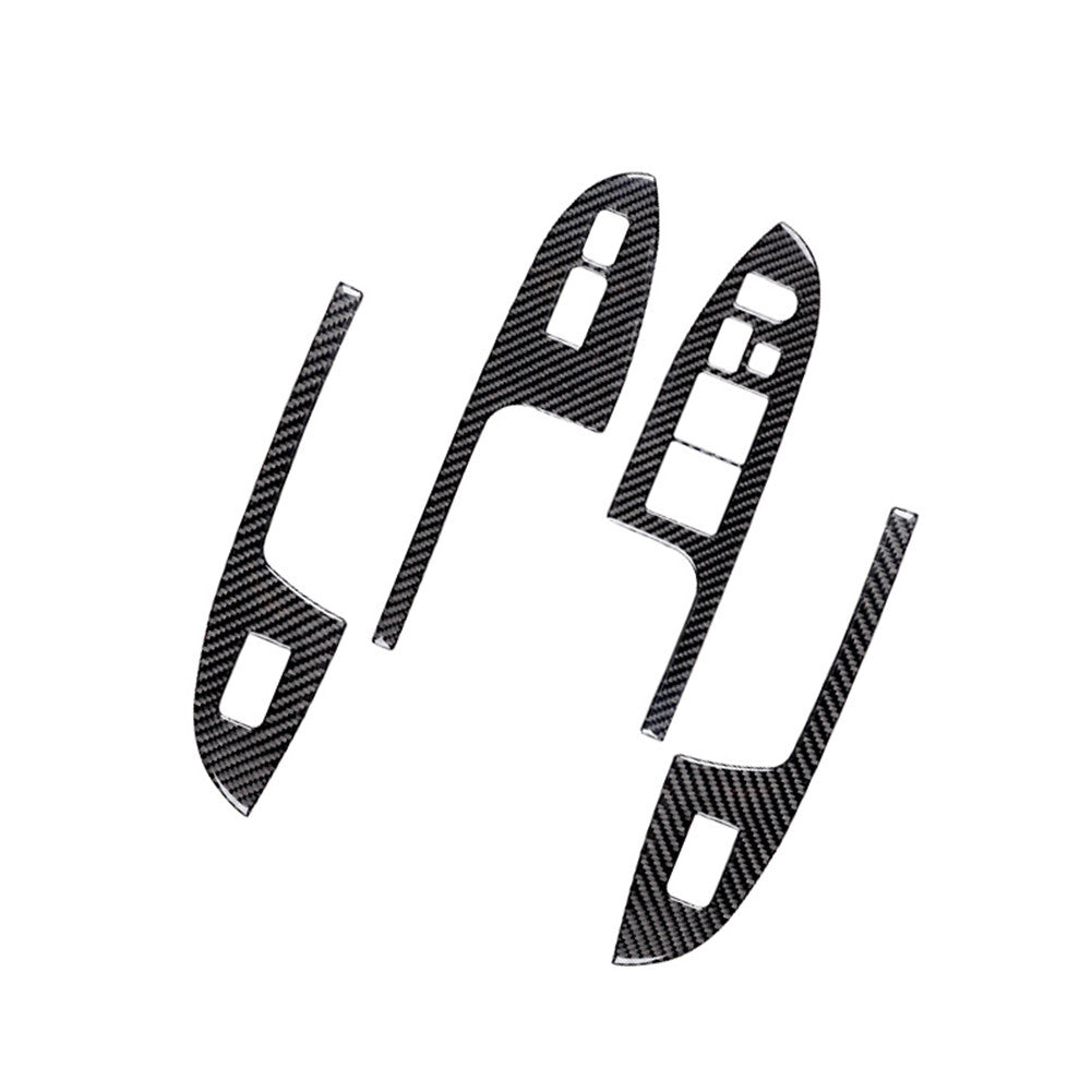 Carbon Fiber Defogger Air Vent Trim for LEXUS RX330 2004-2006 RX350 2006-2009 v