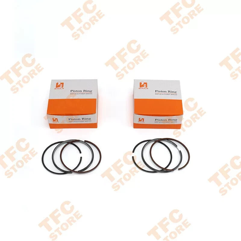 2-cylinder For Kubota Z402 D662 Engine Piston Ring 64mm New