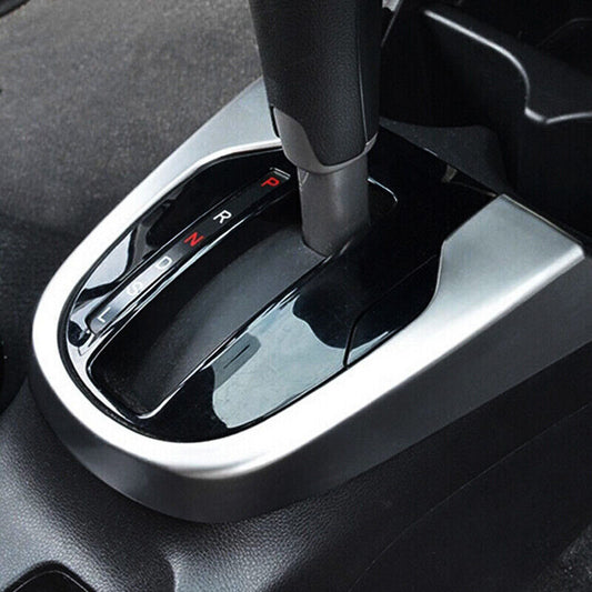 Car Interior Console Gear Shift Panel Cover Trim Fit for Honda 2014-2018 1PCS