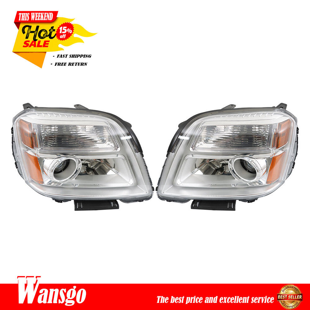  LED headlights for 2007-2011 W204 C-Class DRL headlight upgrade 