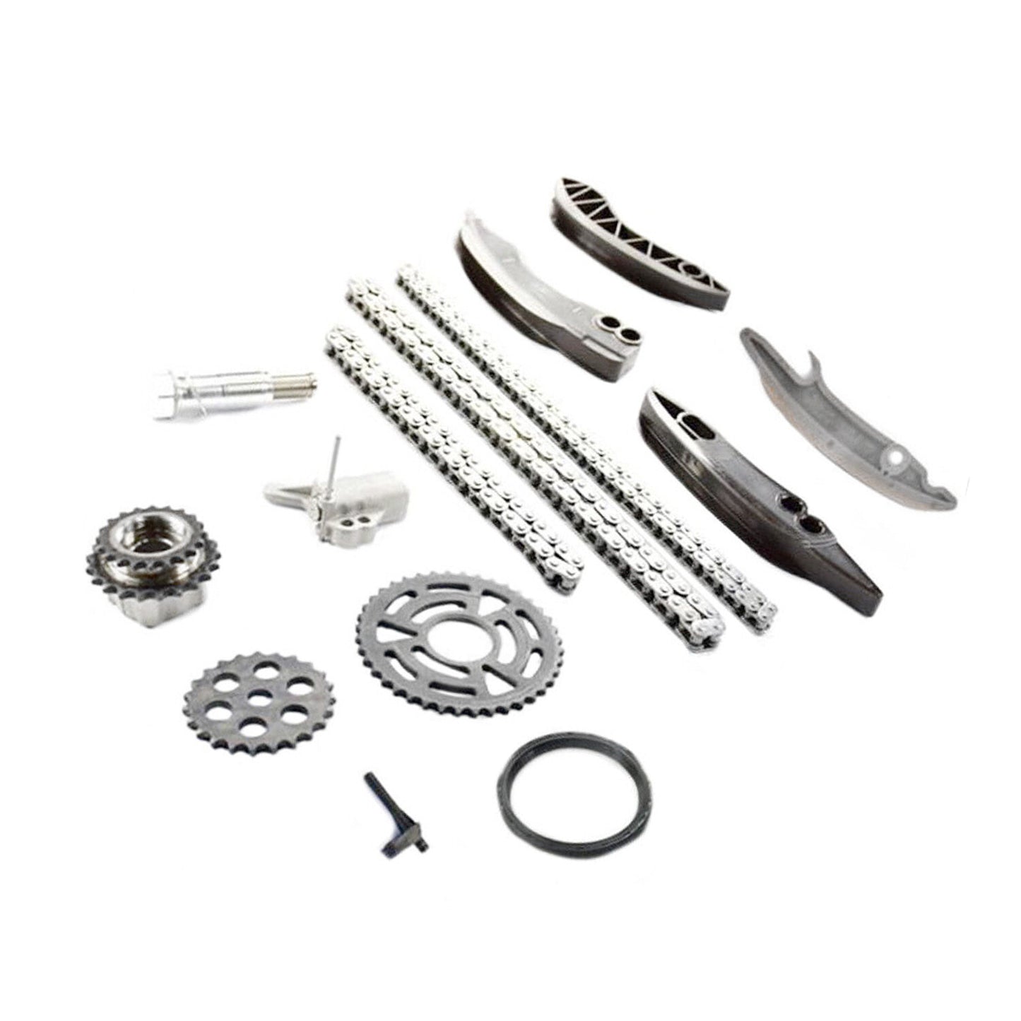 Timing Chain Kit 11318586699 W/Upper Lower for BMW X1 X3 X5 E60 E61 E81 E82