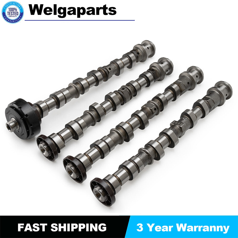 4X Engine Camshafts for JEEP for DODGE for CHRYSLER for RAM 3.6L Pentastar 2011-2018