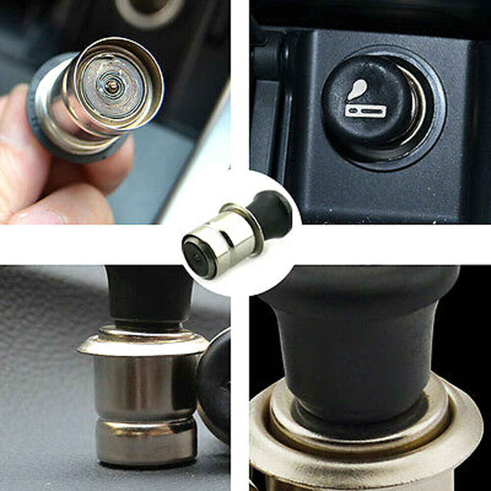 1x Car Cigarette Lighter Power Socket Plug Ignition Lighter Accessories