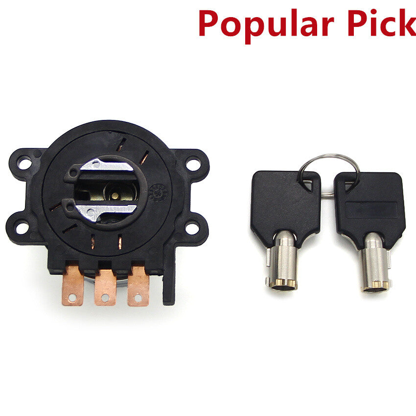 for Harley-Davidson Ignition Key Switch Lock Set CLASSIC FLHR FLHRI FLHRCI ROAD Q