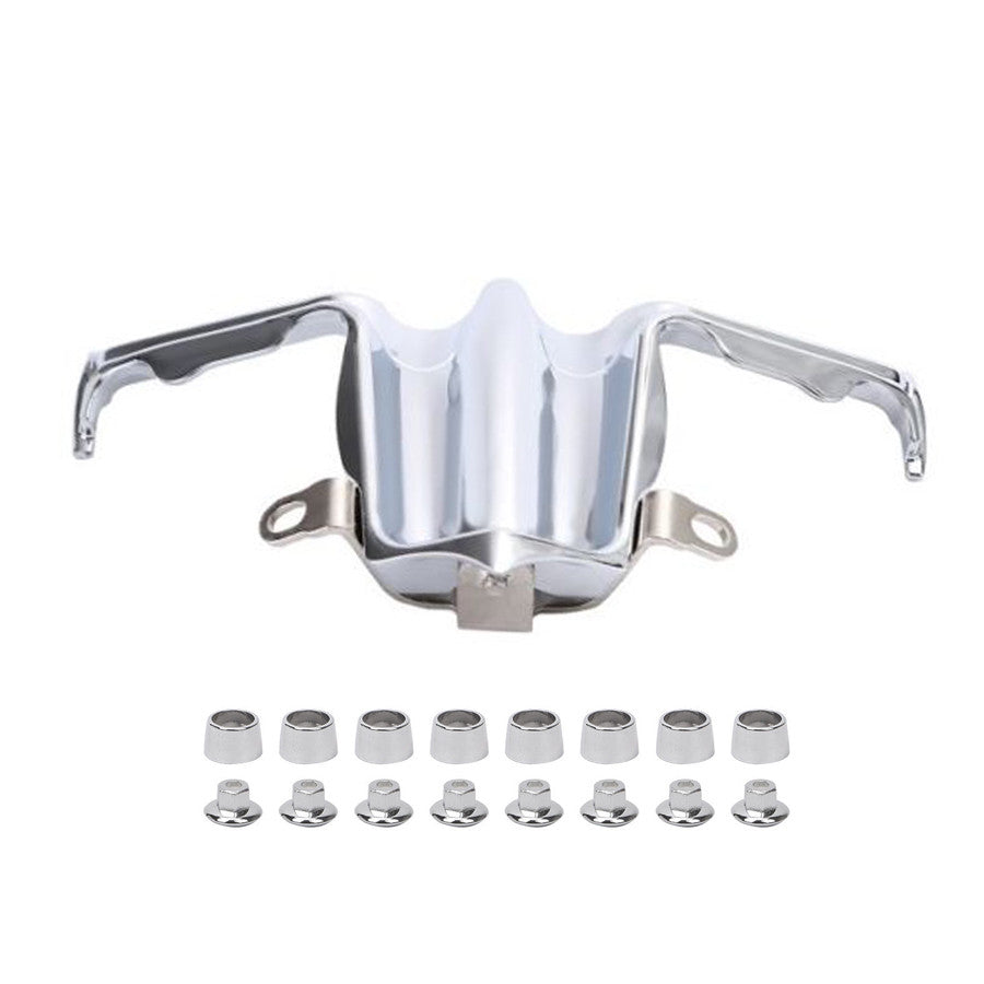 Chrome Lifter Block Cover Tappet Accent for Harley Twin Cam Touring 1999-2017 Q