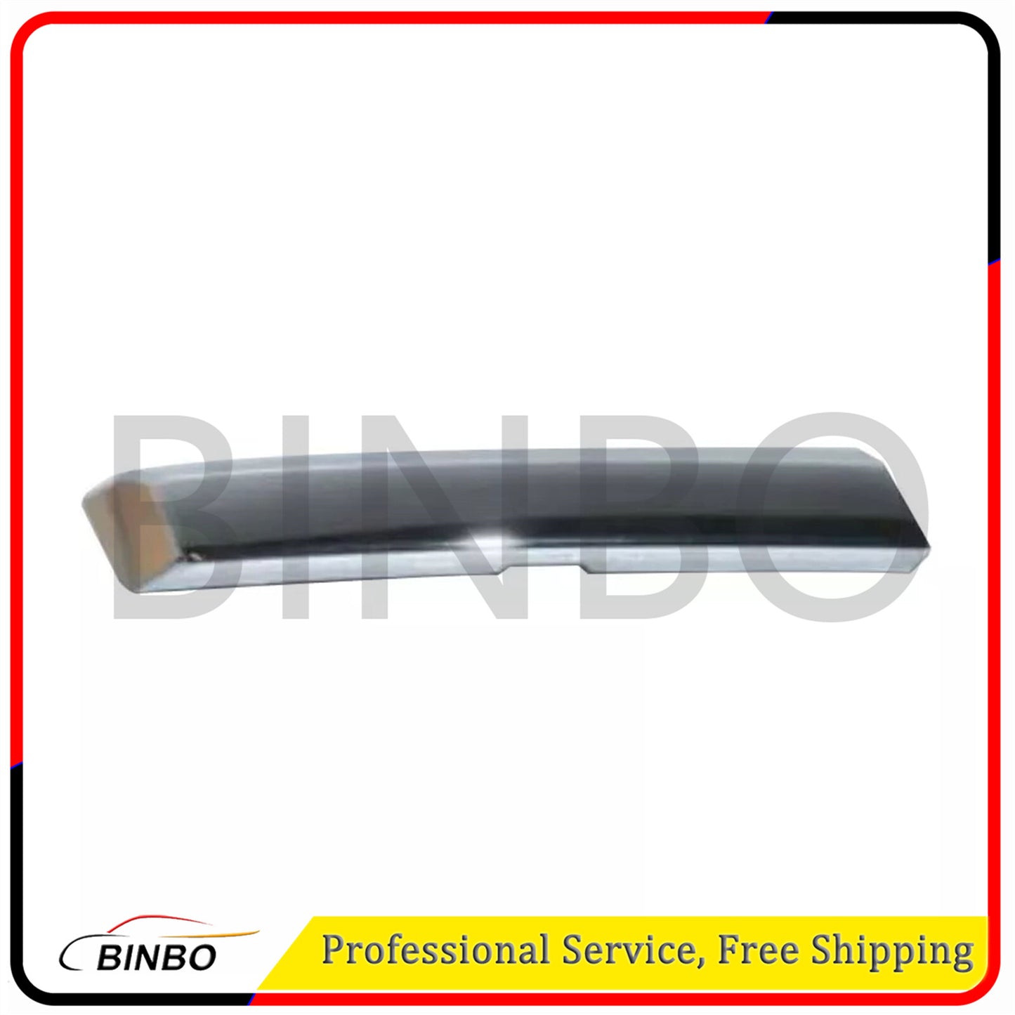 For G12 740i 750i 750Li 2020-2022 Left Side Tail Brake Light Trim Strip Chrome