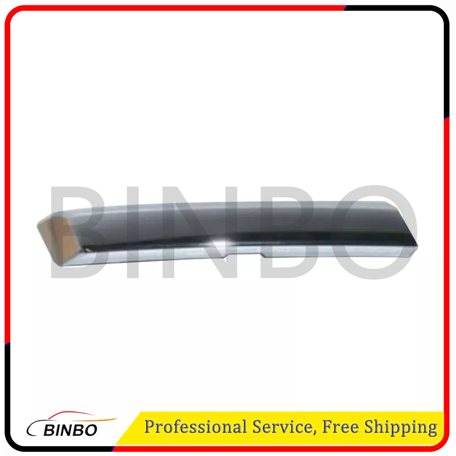 For G12 740i 750i 750Li 2020-2022 Left Side Tail Brake Light Trim Strip Chrome