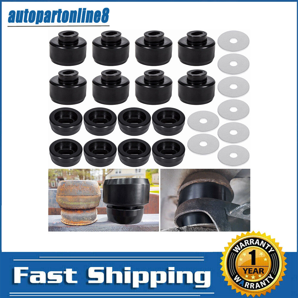 Body and cab mounting bushing kit 7-141 for Chevrolet Silverado and GMI 1500 (1999-2014) Q
