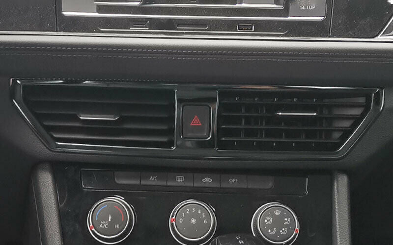 for Corolla 2019-2022 Carbon Fiber Inner Door Handle Bowl Molding Cover v