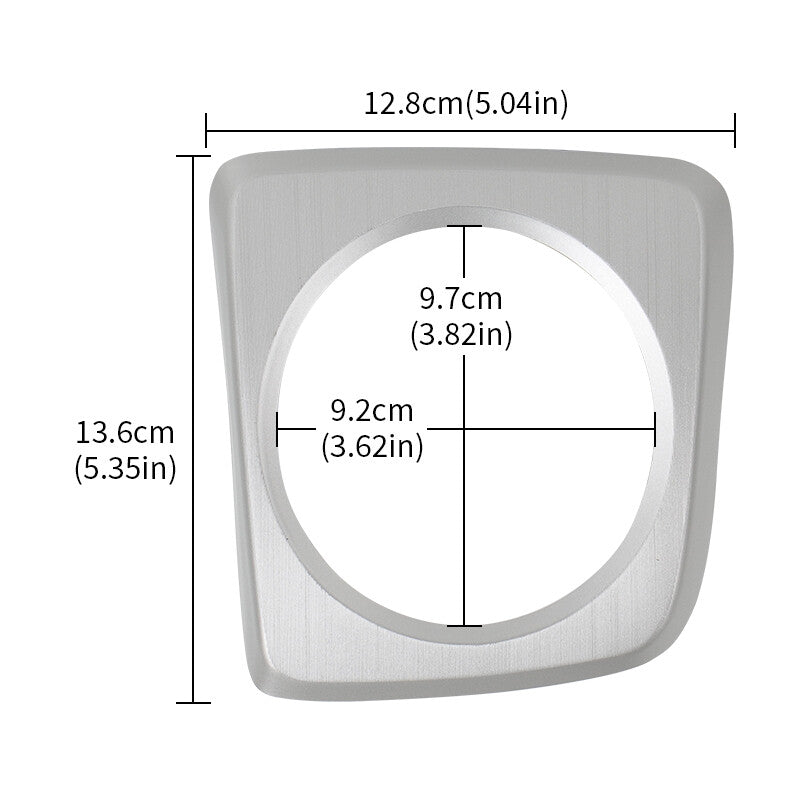 Automatic Inner Interior Gear Shift Box Panel Cover for Honda for civic 2006-2011